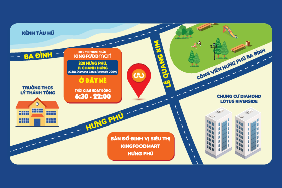 Kingfoodmart - Phường Chánh Hưng, Hồ Chí Minh